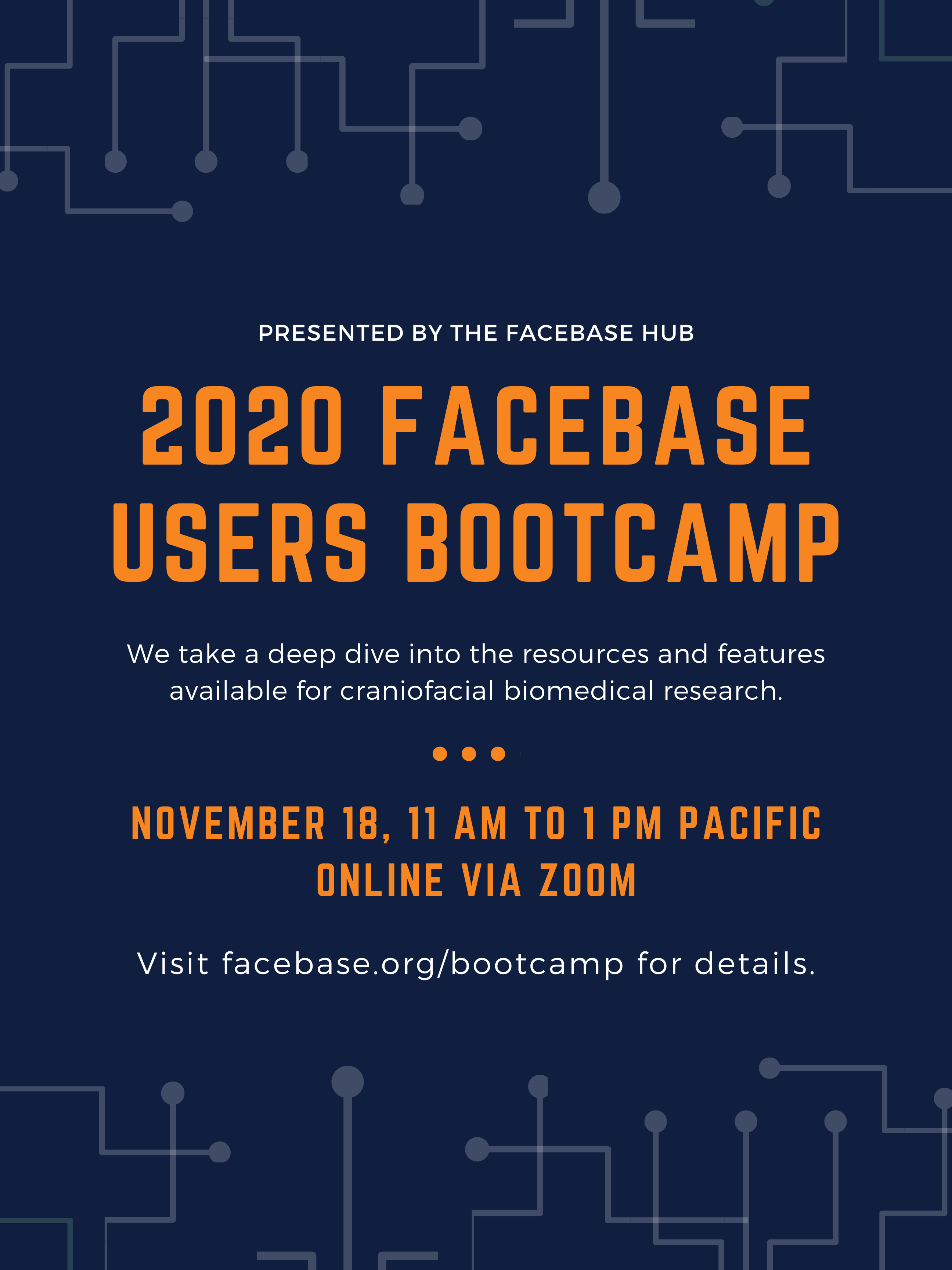 Flyer for Bootcamp